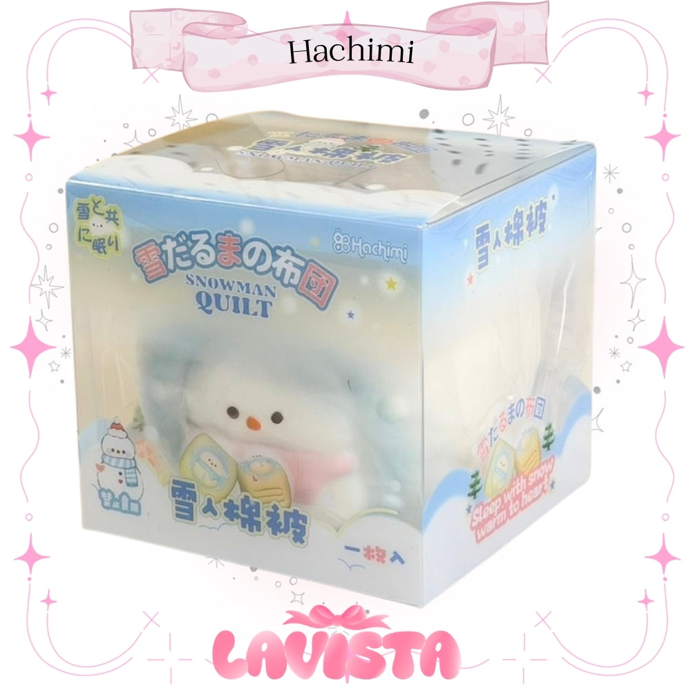 "Snowman" สกุชชี่แบรนด์ HACHIMI