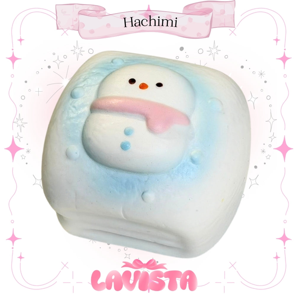"Snowman" สกุชชี่แบรนด์ HACHIMI