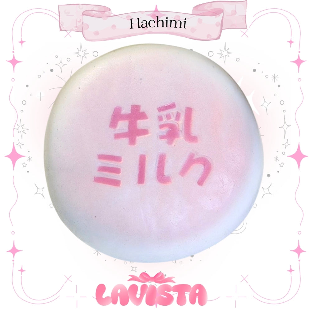 "Round Cake" สกุชชี่แบรนด์ HACHIMI (2สี)