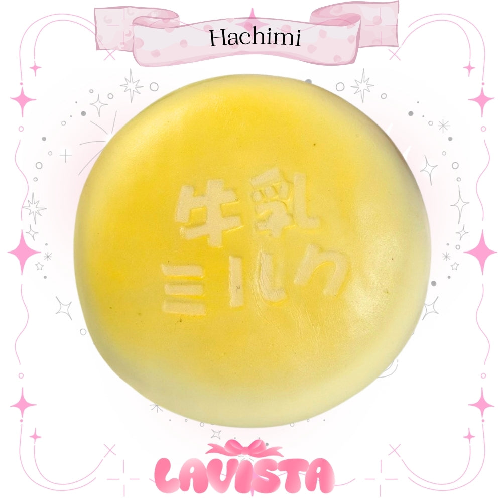 "Round Cake" สกุชชี่แบรนด์ HACHIMI (2สี)