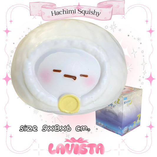 "Sleepy Dumpling" สกุชชี่แบรนด์ HACHIMI