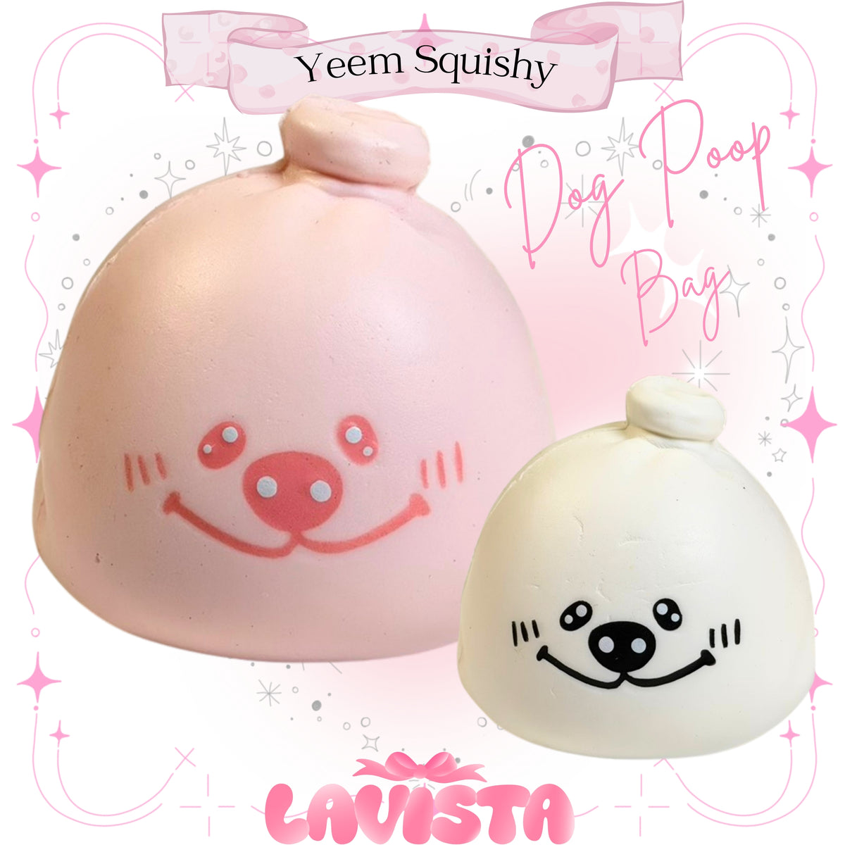 "Dog Poop Bag" สกุชชี่แบรนด์ Yeem Squishy (2สี)