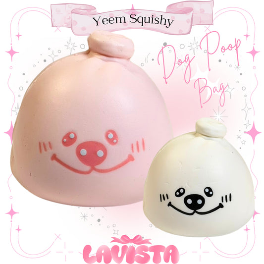 "Dog Poop Bag" สกุชชี่แบรนด์ Yeem Squishy (2สี)