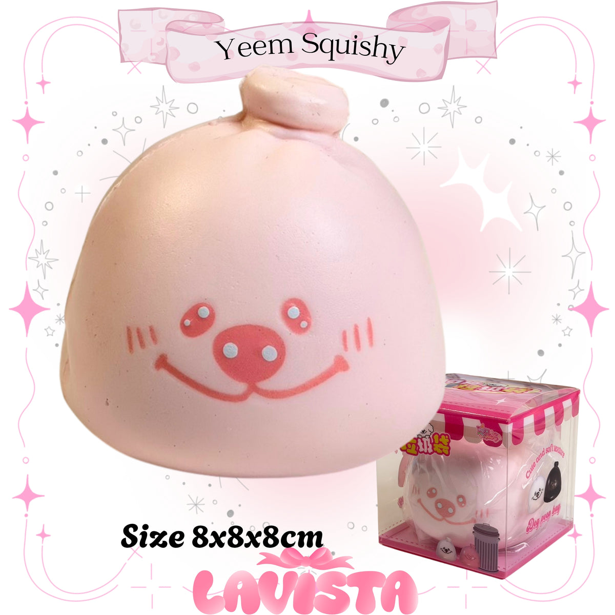 "Dog Poop Bag" สกุชชี่แบรนด์ Yeem Squishy (2สี)