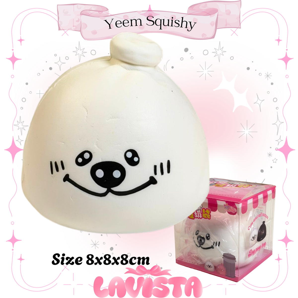 "Dog Poop Bag" สกุชชี่แบรนด์ Yeem Squishy (2สี)