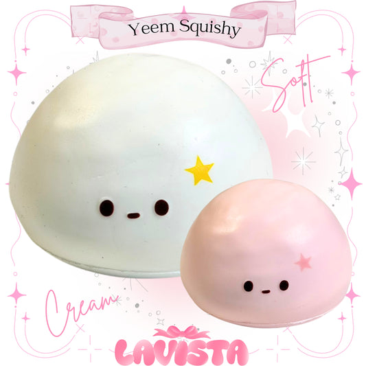 "Cream" สกุชชี่แบรนด์ Yeem Squishy (2สี)