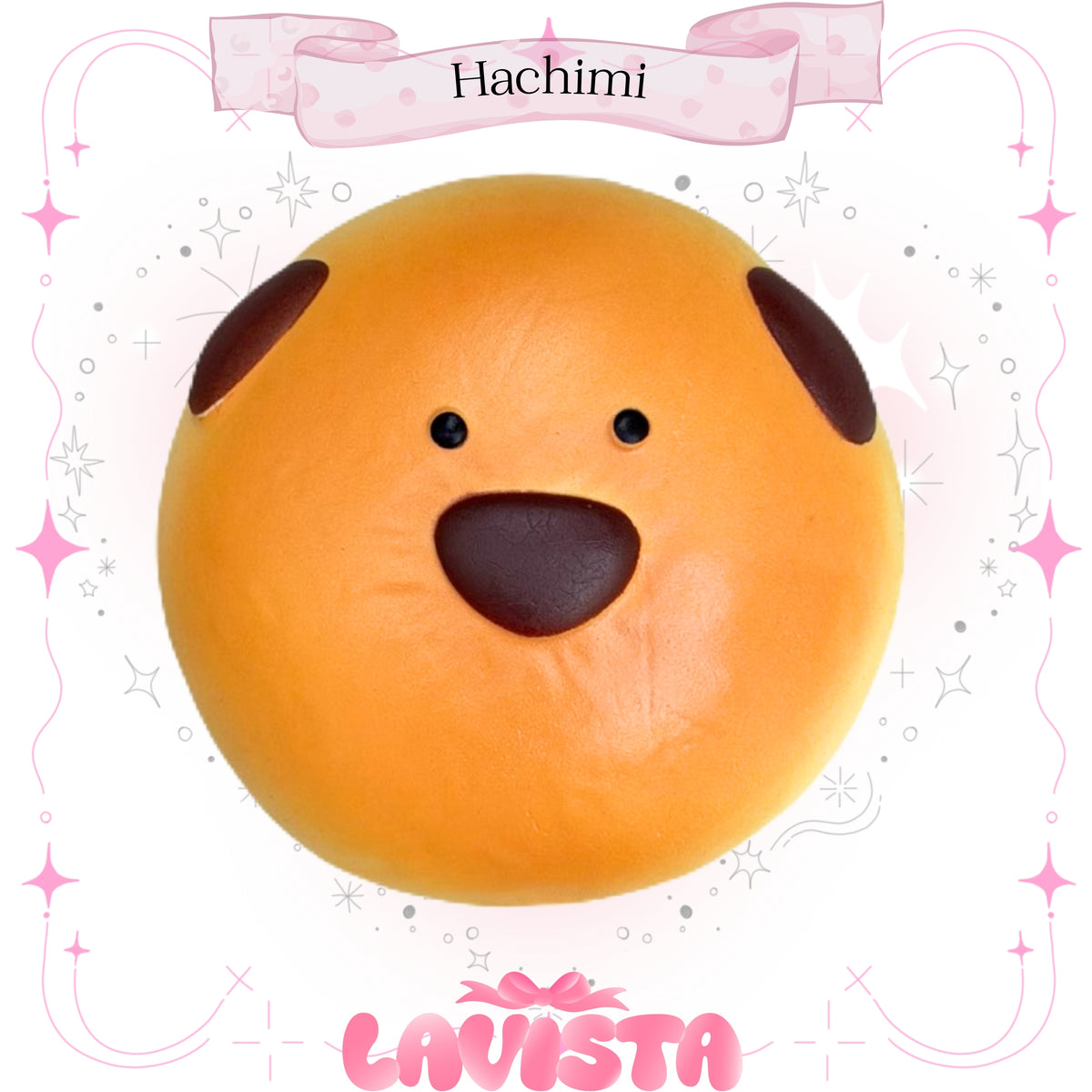 "Puppy Bread" สกุชชี่แบรนด์ Hachimi