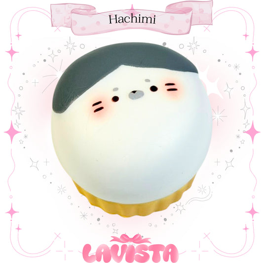 "Seal Cupcake" สกุชชี่แบรนด์ Hachimi
