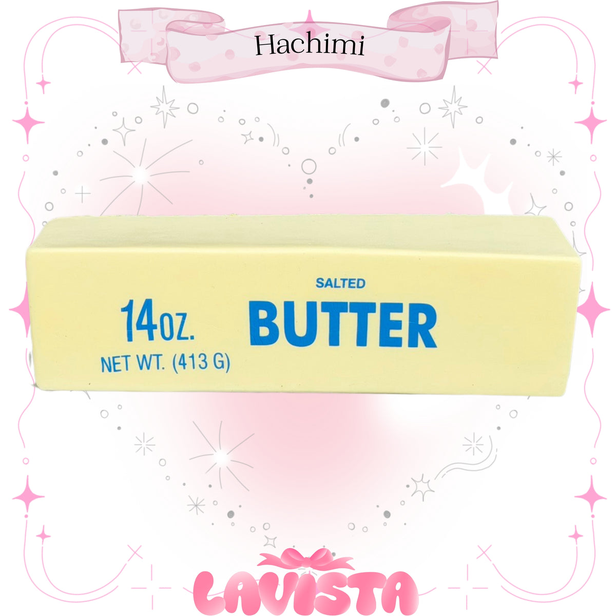 "Jumbo Butter" สกุชชี่แบรนด์ Hachimi