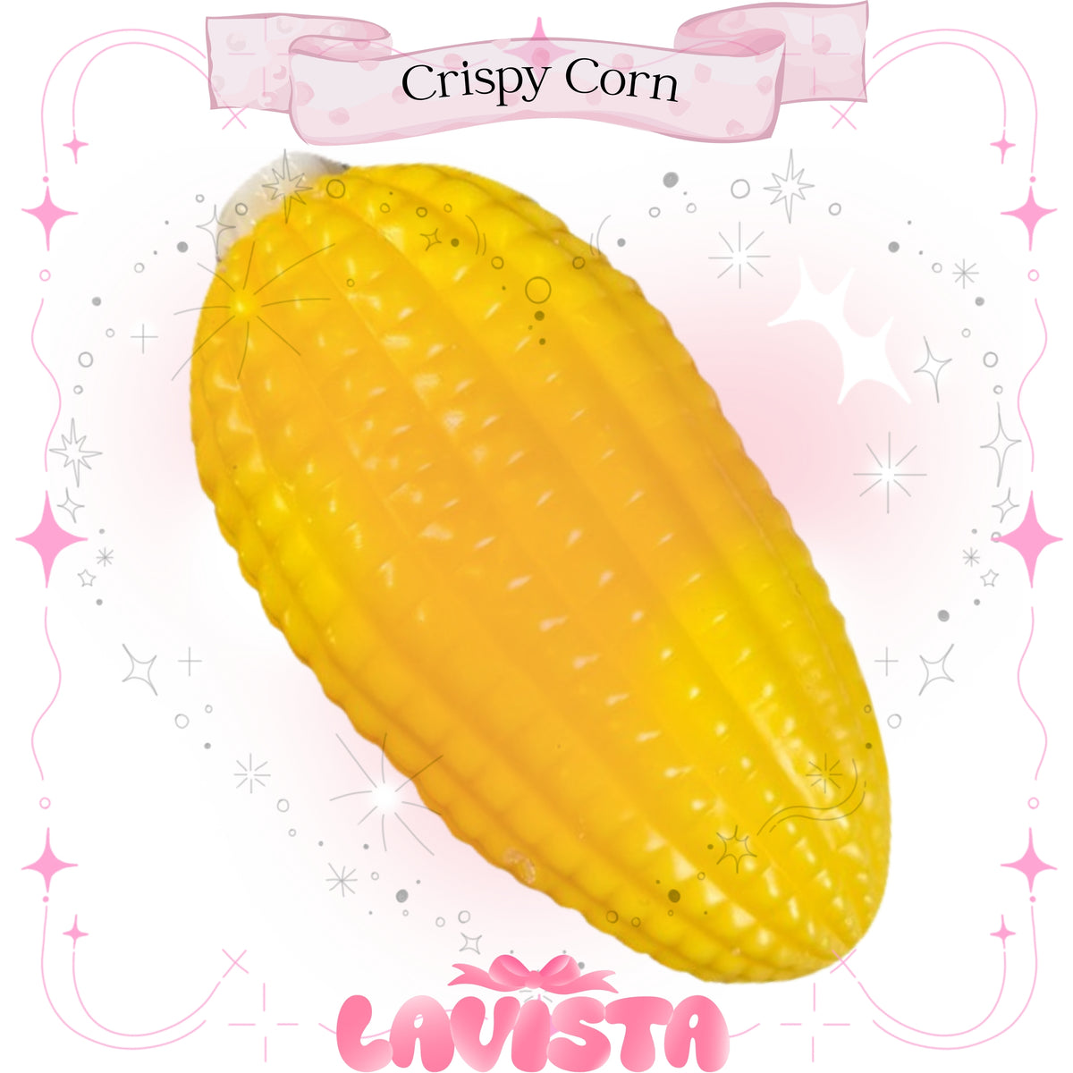 "Crispy Corn" ฟิดเจทเสียงกรุบกรอบ
