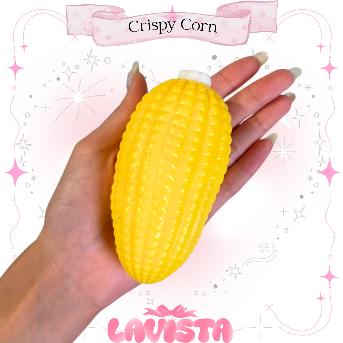 "Crispy Corn" ฟิดเจทเสียงกรุบกรอบ