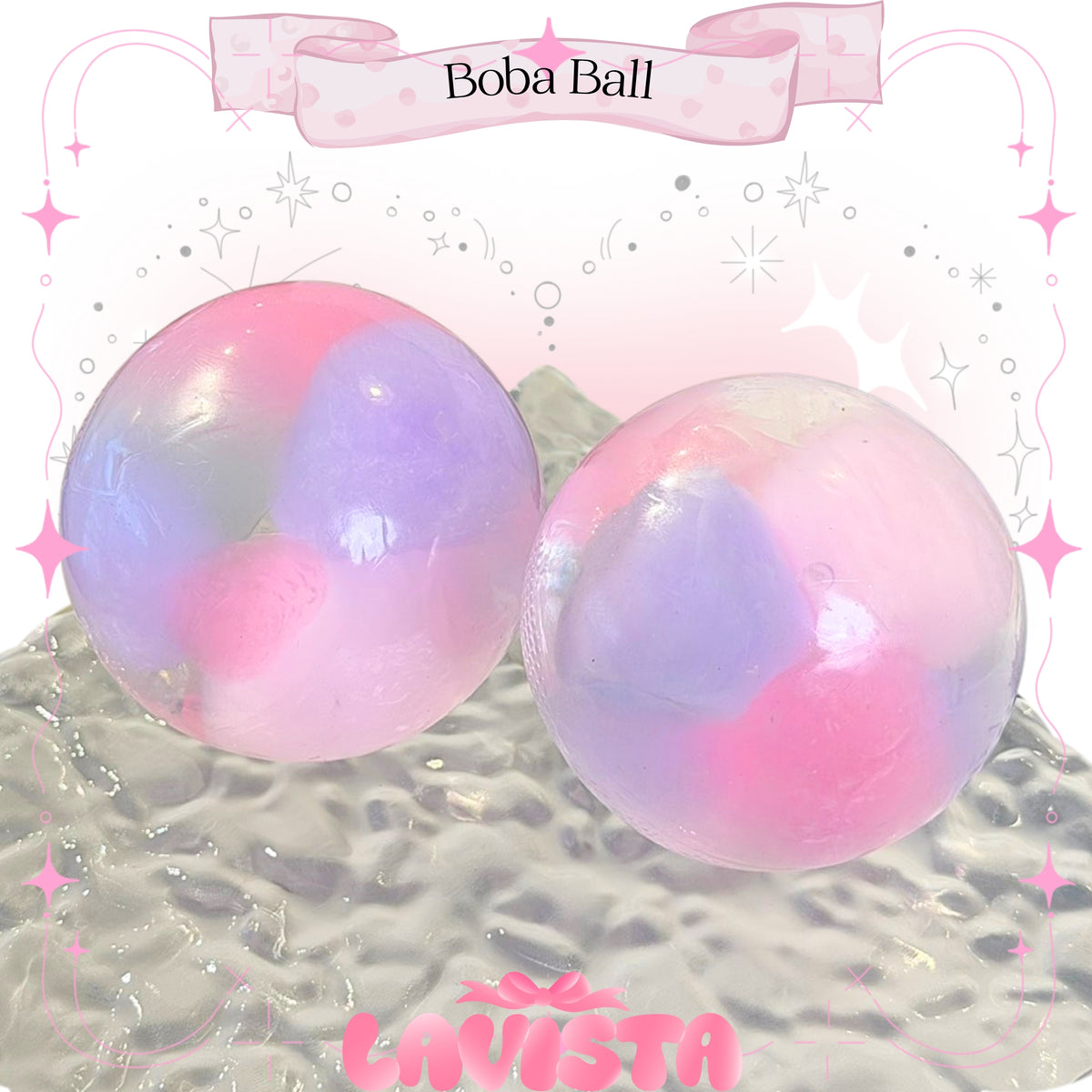 "Dreamy Boba" ฟิดเจทเนื้อแน่น ไส้น้ำมันมะพร้าว