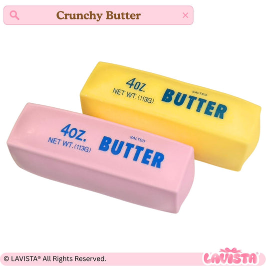 "Crunchy Butter" ฟิดเจทเสียงกรุบกรอบ (2สี)