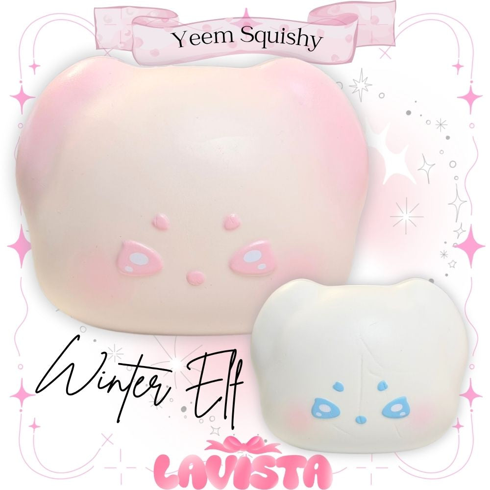 "Winter Elf" สกุชชี่แบรนด์ Yeem Squishy (2สี)