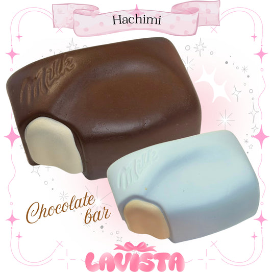 "Chocolate Bar" สกุชชี่แบรนด์ Hachimi (2สี)
