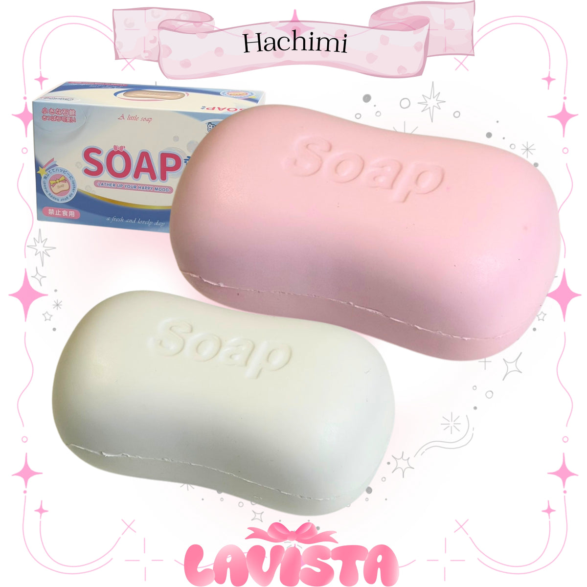 "Soap" สกุชชี่แบรนด์ Hachimi
