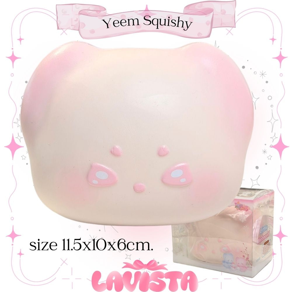 "Winter Elf" สกุชชี่แบรนด์ Yeem Squishy (2สี)