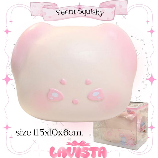 "Winter Elf" สกุชชี่แบรนด์ Yeem Squishy (2สี)