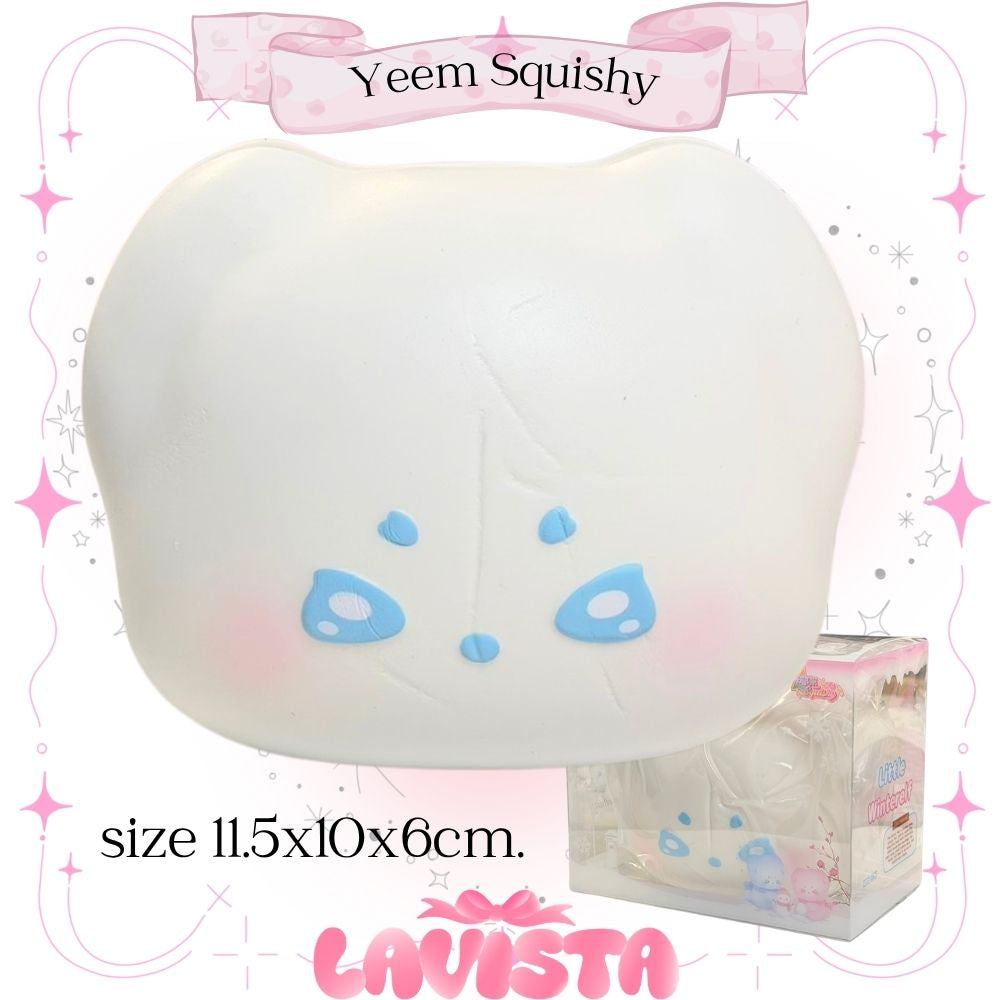 "Winter Elf" สกุชชี่แบรนด์ Yeem Squishy (2สี)