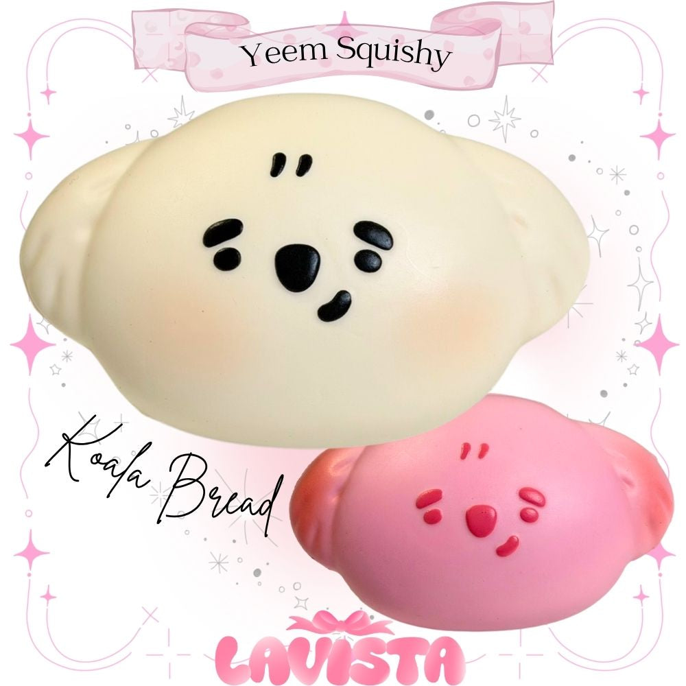 "Koala Bread" สกุชชี่แบรนด์ Yeem Squishy (3สี)