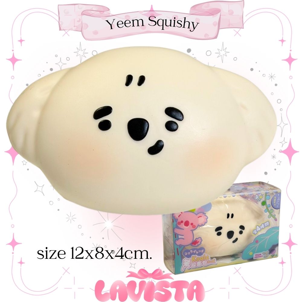 "Koala Bread" สกุชชี่แบรนด์ Yeem Squishy (3สี)