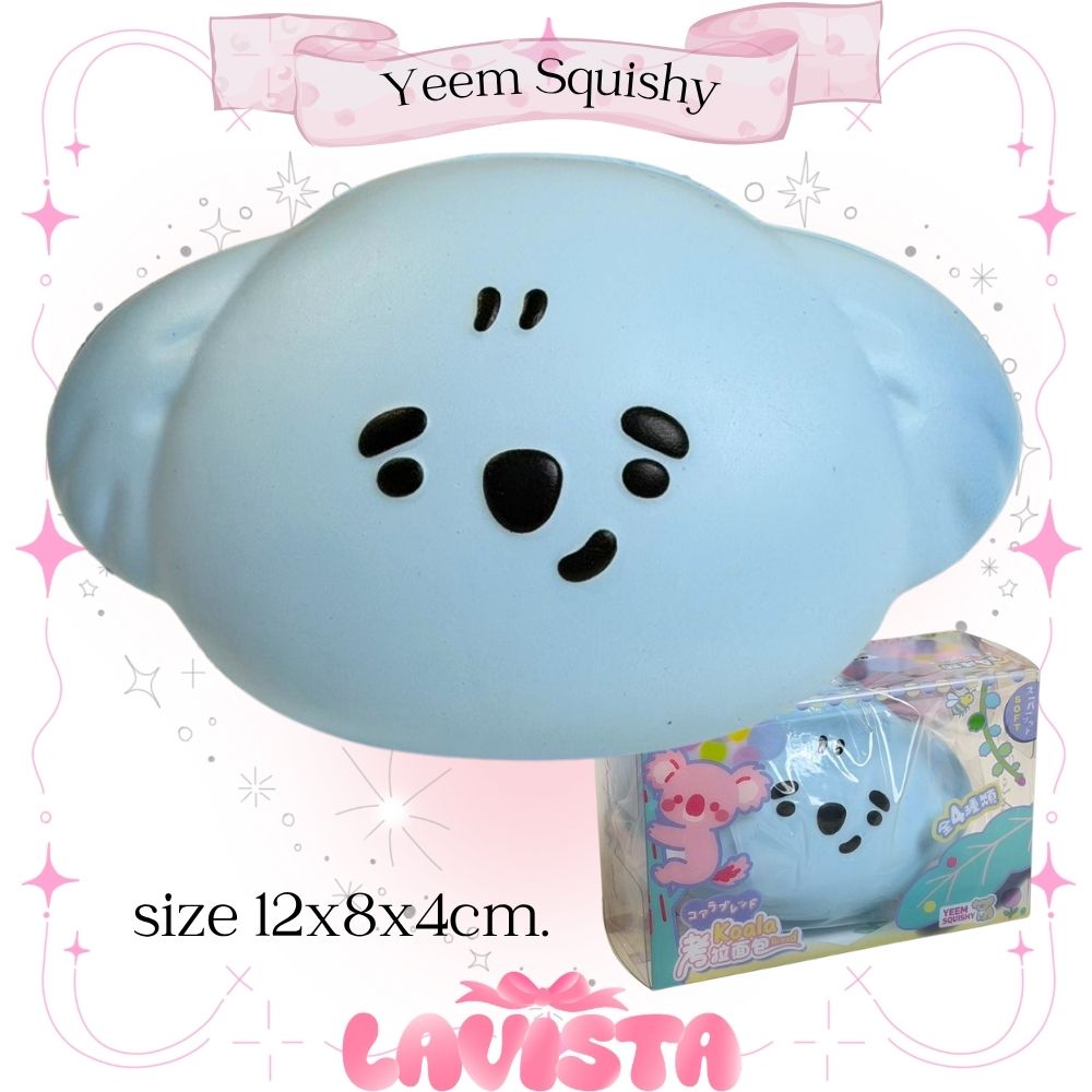 "Koala Bread" สกุชชี่แบรนด์ Yeem Squishy (3สี)