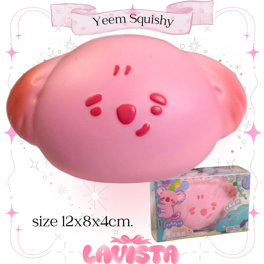 "Koala Bread" สกุชชี่แบรนด์ Yeem Squishy (3สี)