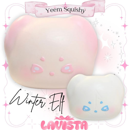 "Winter Elf" สกุชชี่แบรนด์ Yeem Squishy (2สี)