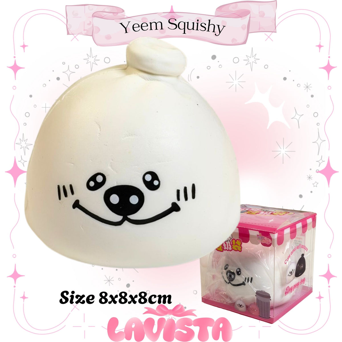 "Dog Poop Bag" สกุชชี่แบรนด์ Yeem Squishy (2สี)
