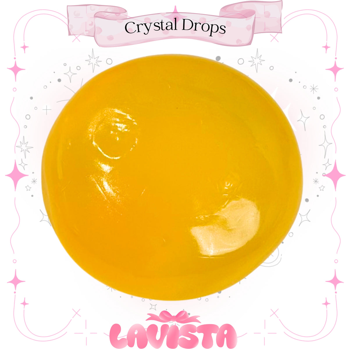 "Crystal Drops" ฟิดเจทเนื้อนุ่ม ไส้วาสลีน (4สี)