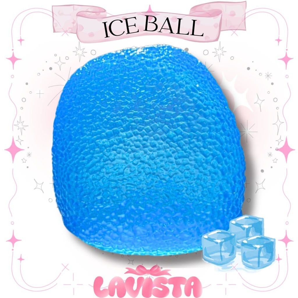 สกุชชี่น้ำแข็งหนึบ ICE BALL แช่ตู้เย็นก่อนเล่น