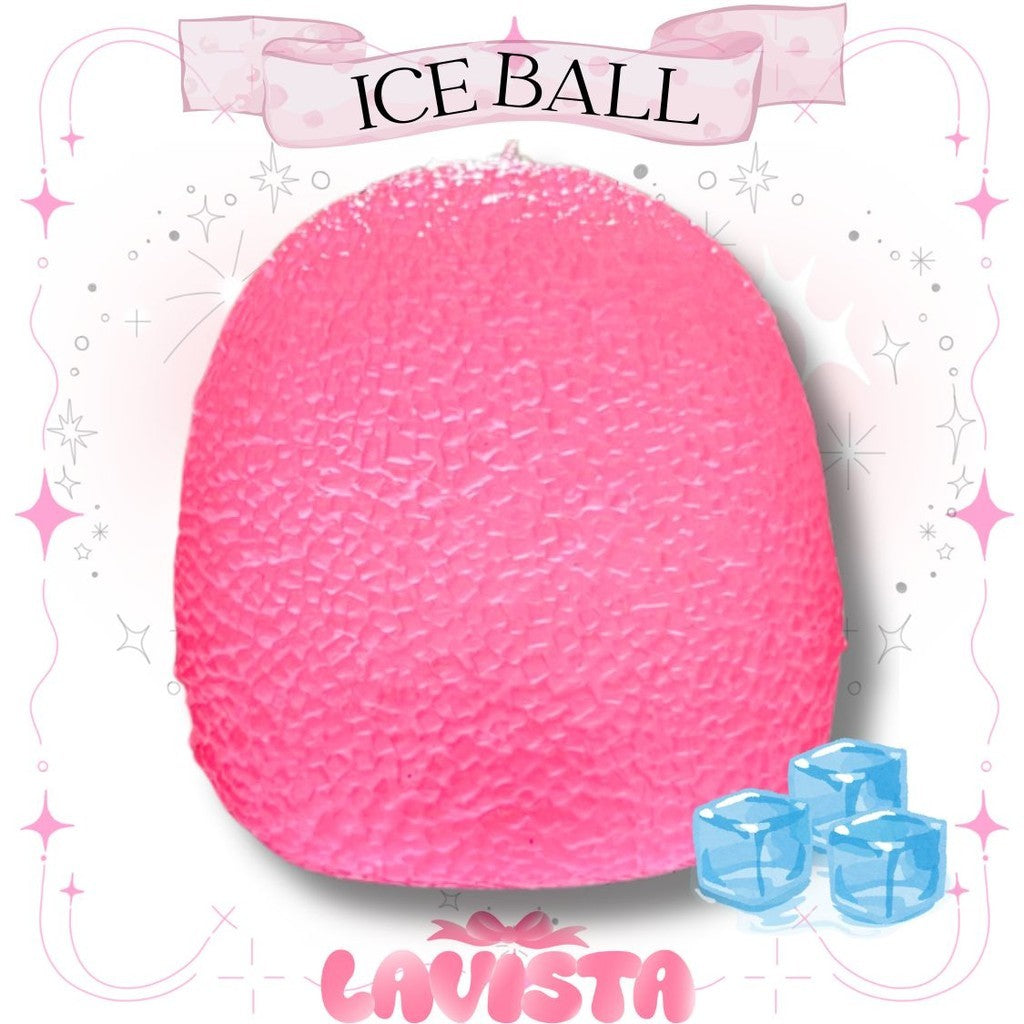สกุชชี่น้ำแข็งหนึบ ICE BALL แช่ตู้เย็นก่อนเล่น