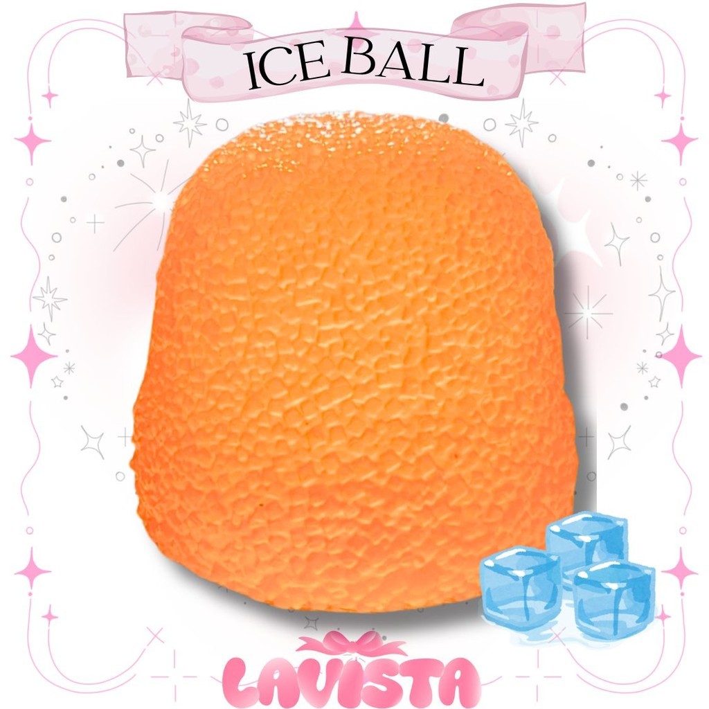 สกุชชี่น้ำแข็งหนึบ ICE BALL แช่ตู้เย็นก่อนเล่น