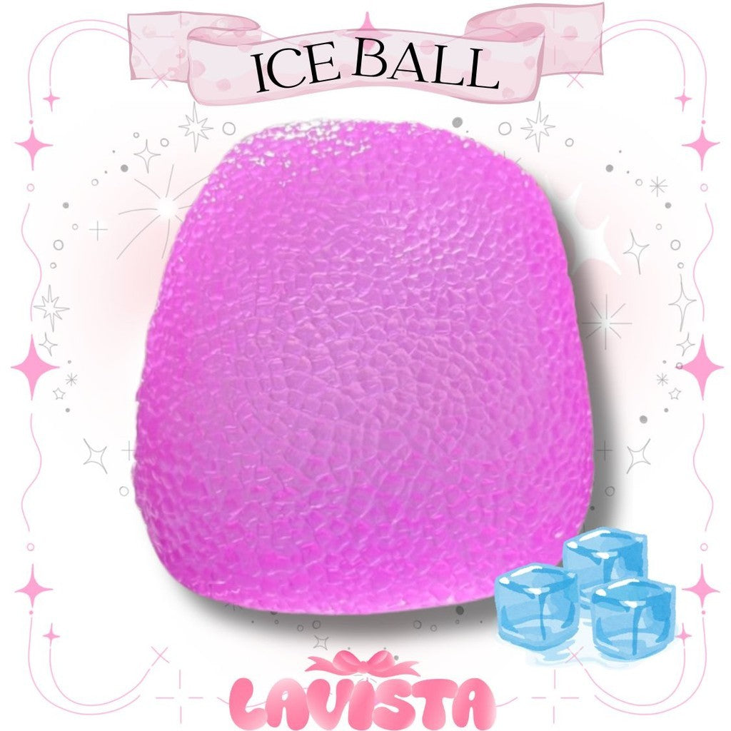 สกุชชี่น้ำแข็งหนึบ ICE BALL แช่ตู้เย็นก่อนเล่น