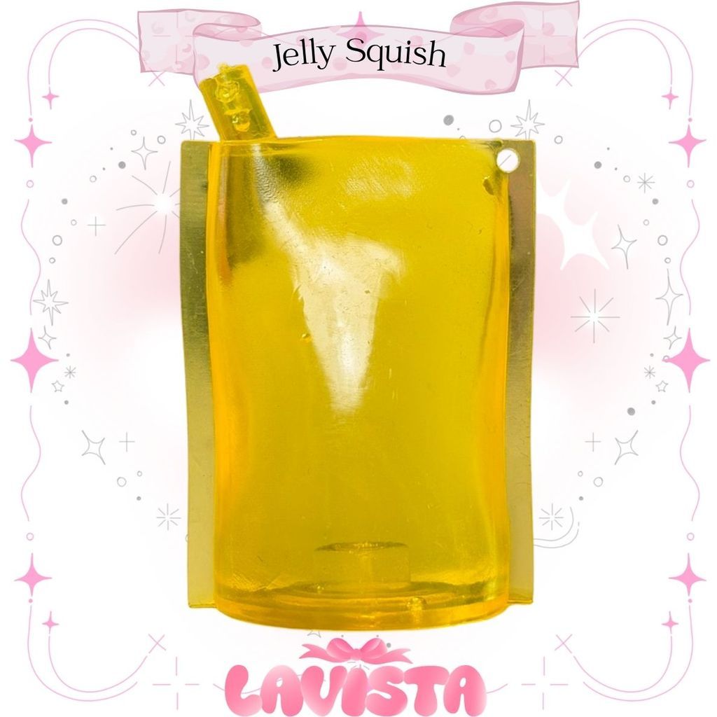 "Jelly Squish" สกุชชี่แช่เย็นเพิ่มความหนึบ
