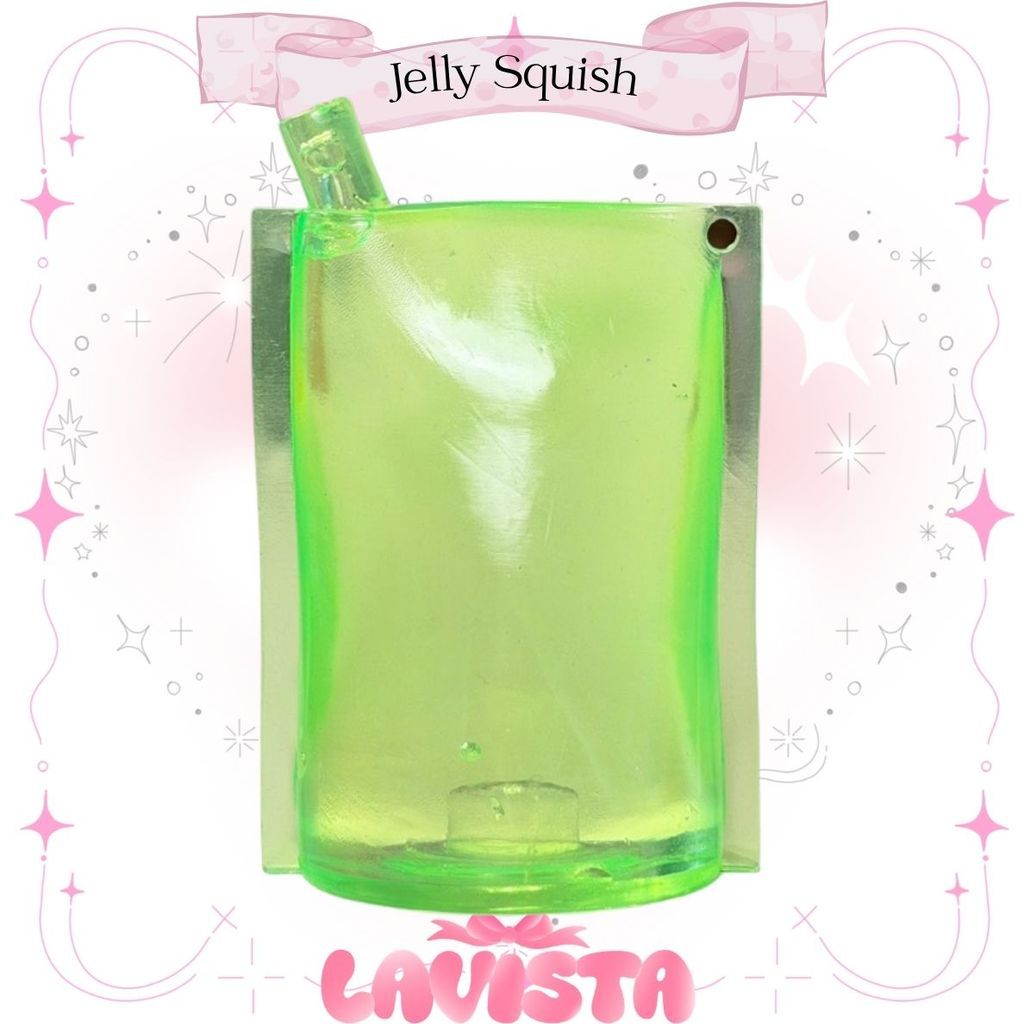 "Jelly Squish" สกุชชี่แช่เย็นเพิ่มความหนึบ