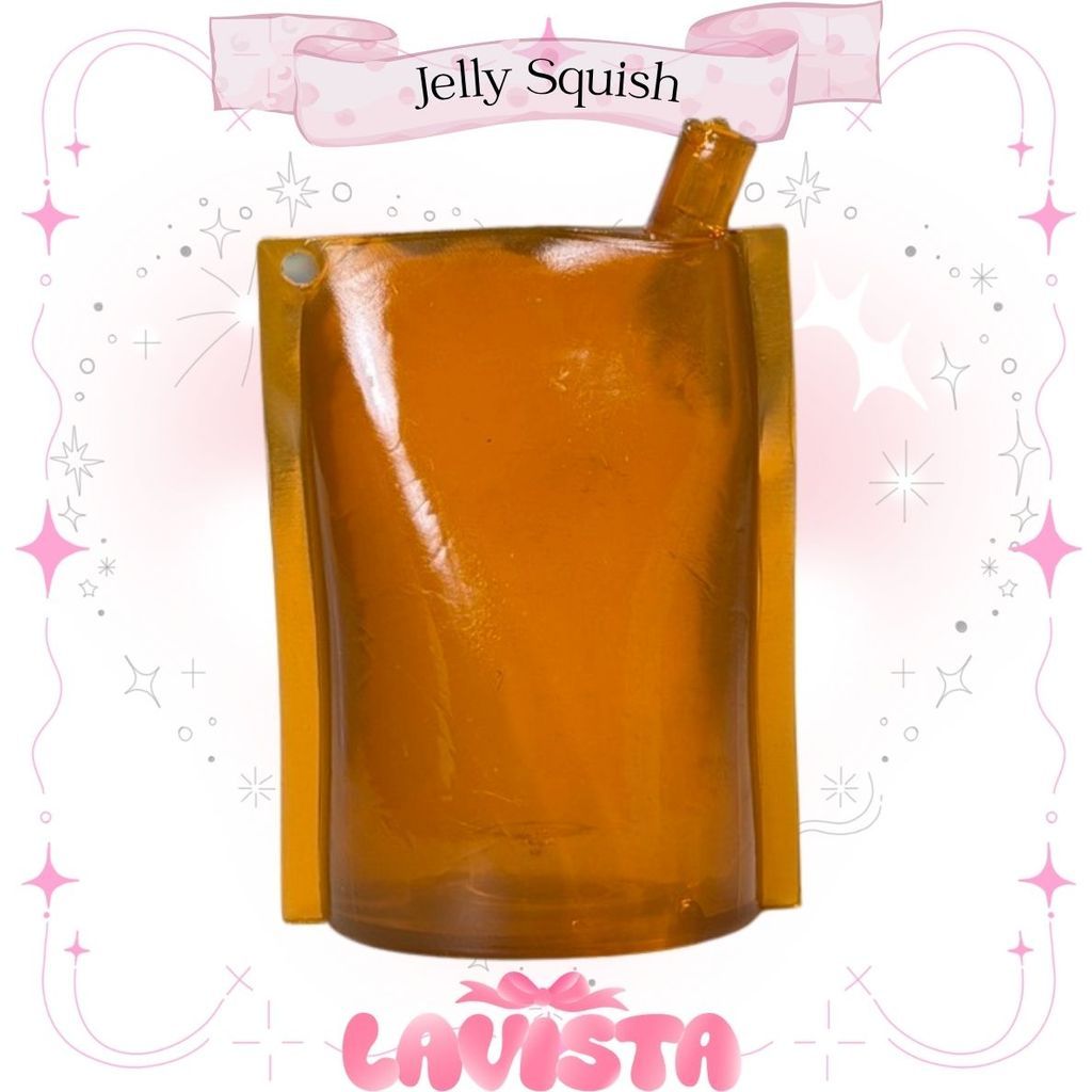"Jelly Squish" สกุชชี่แช่เย็นเพิ่มความหนึบ