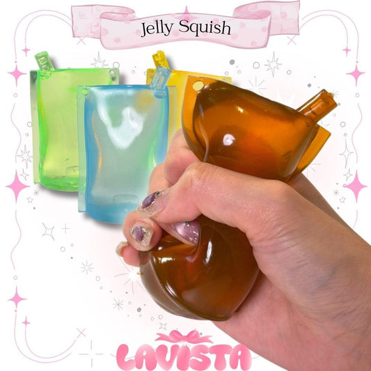 "Jelly Squish" สกุชชี่แช่เย็นเพิ่มความหนึบ