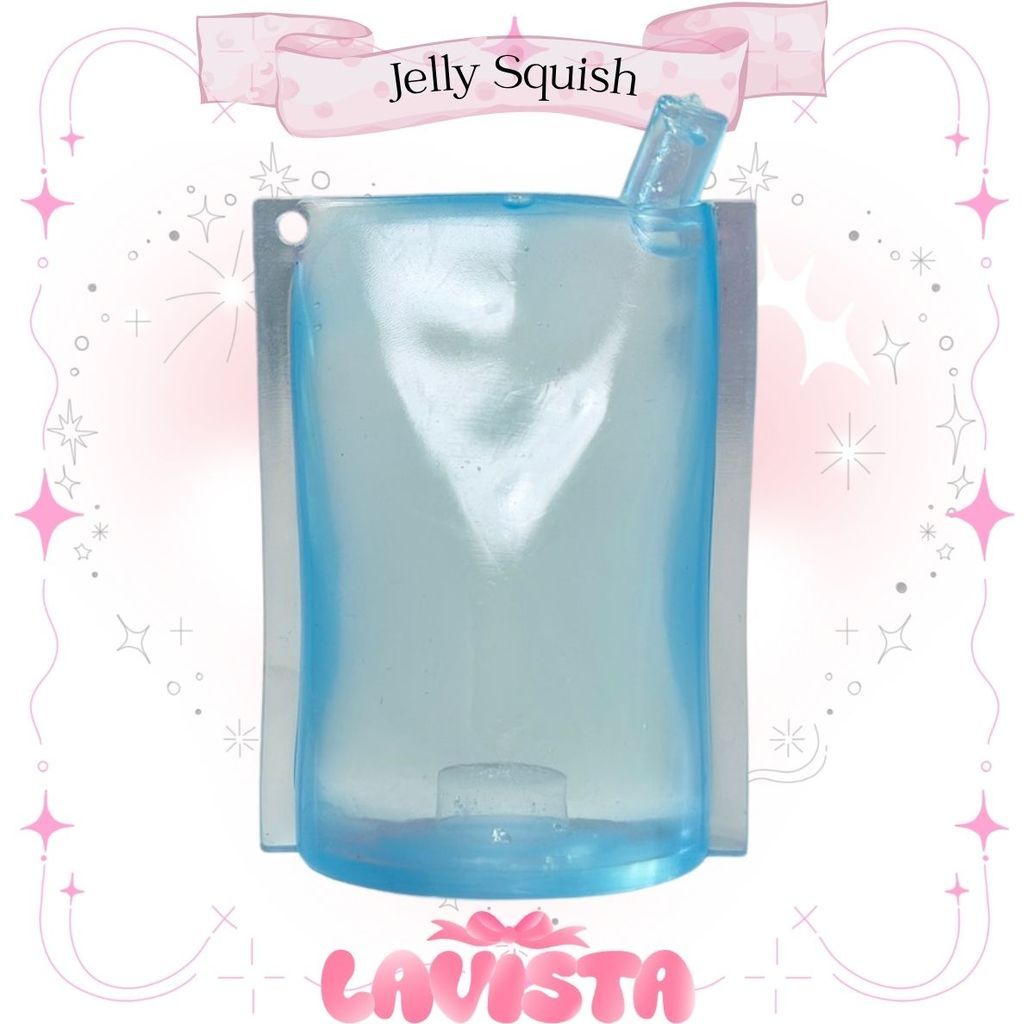 "Jelly Squish" สกุชชี่แช่เย็นเพิ่มความหนึบ