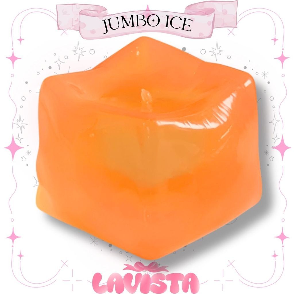 "Jumbo Ice Cube" ต้องแช่ตู้เย็นก่อนเล่น10-30นาที (4สี)