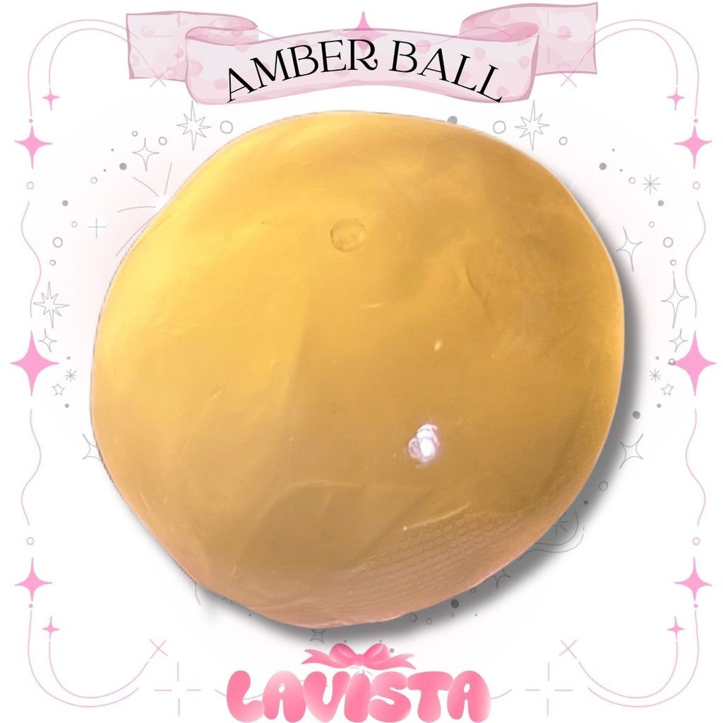 "Amber Ball" ฟิดเจทรุ่นสีใส ไส้น้ำมันมะพร้าว เนื้อแน่น (4สี)