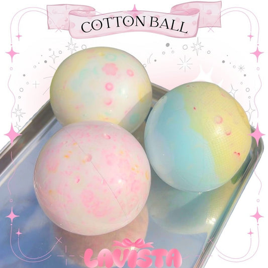 "Cotton Series" ฟิดเจทเสียงกรุบกรอบ (3สี)