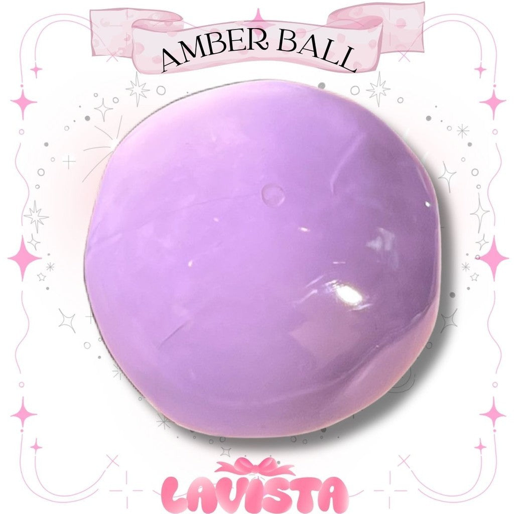 "Amber Ball" ฟิดเจทรุ่นสีใส ไส้น้ำมันมะพร้าว เนื้อแน่น (4สี)
