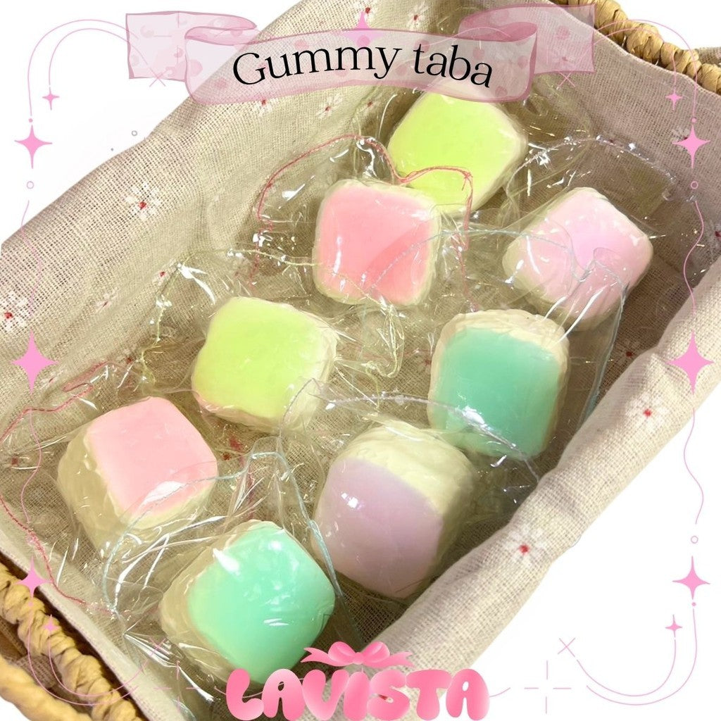 "Gummy" ทาบะสกุชชี่เนื้อแน่น (4สี)