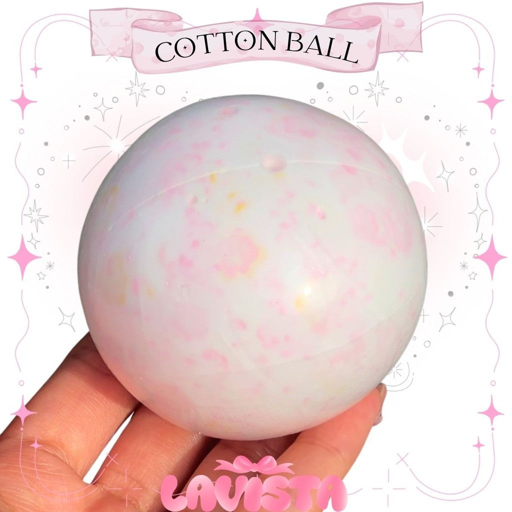 "Cotton Series" crispy sound fidget (3 colors)