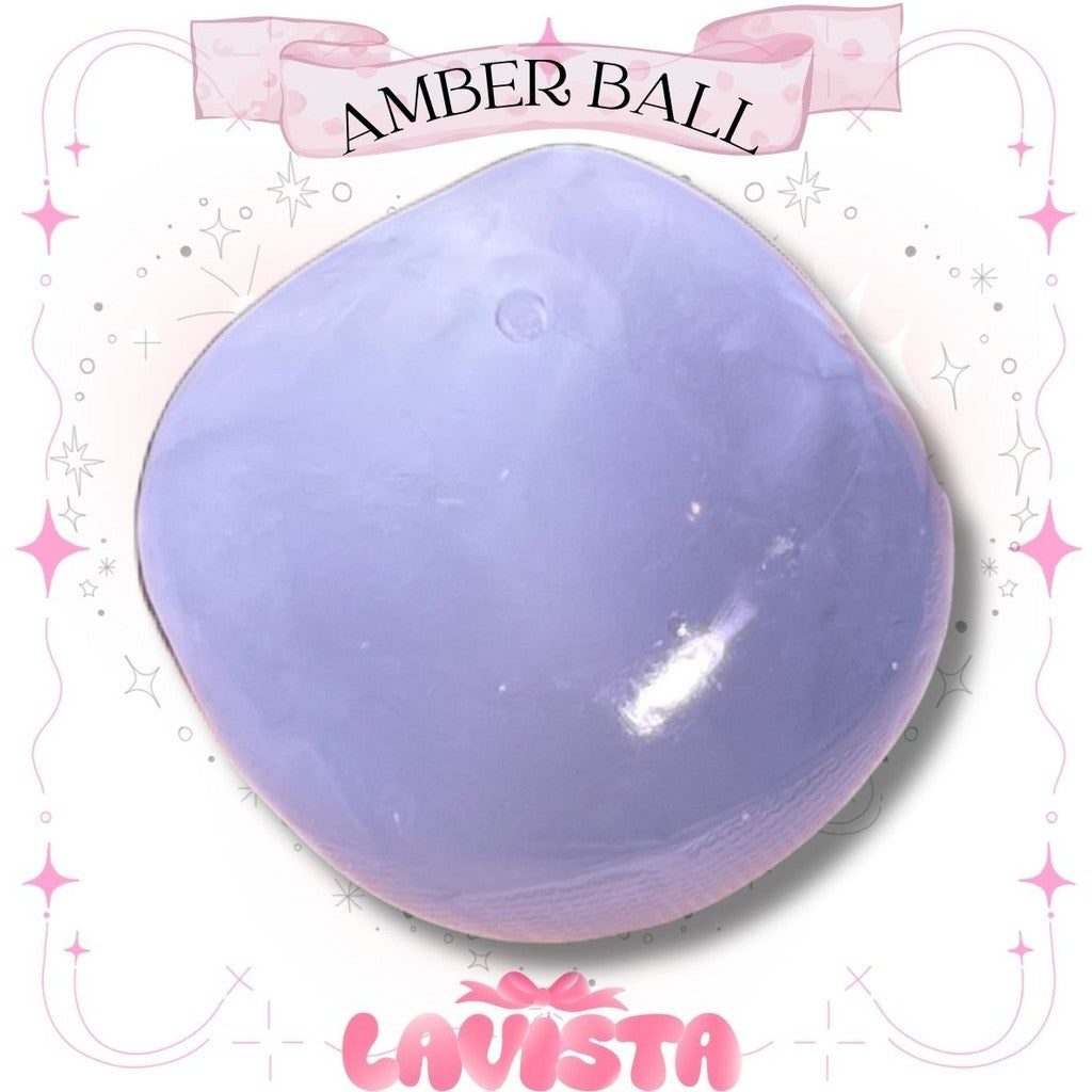 "Amber Ball" ฟิดเจทรุ่นสีใส ไส้น้ำมันมะพร้าว เนื้อแน่น (4สี)