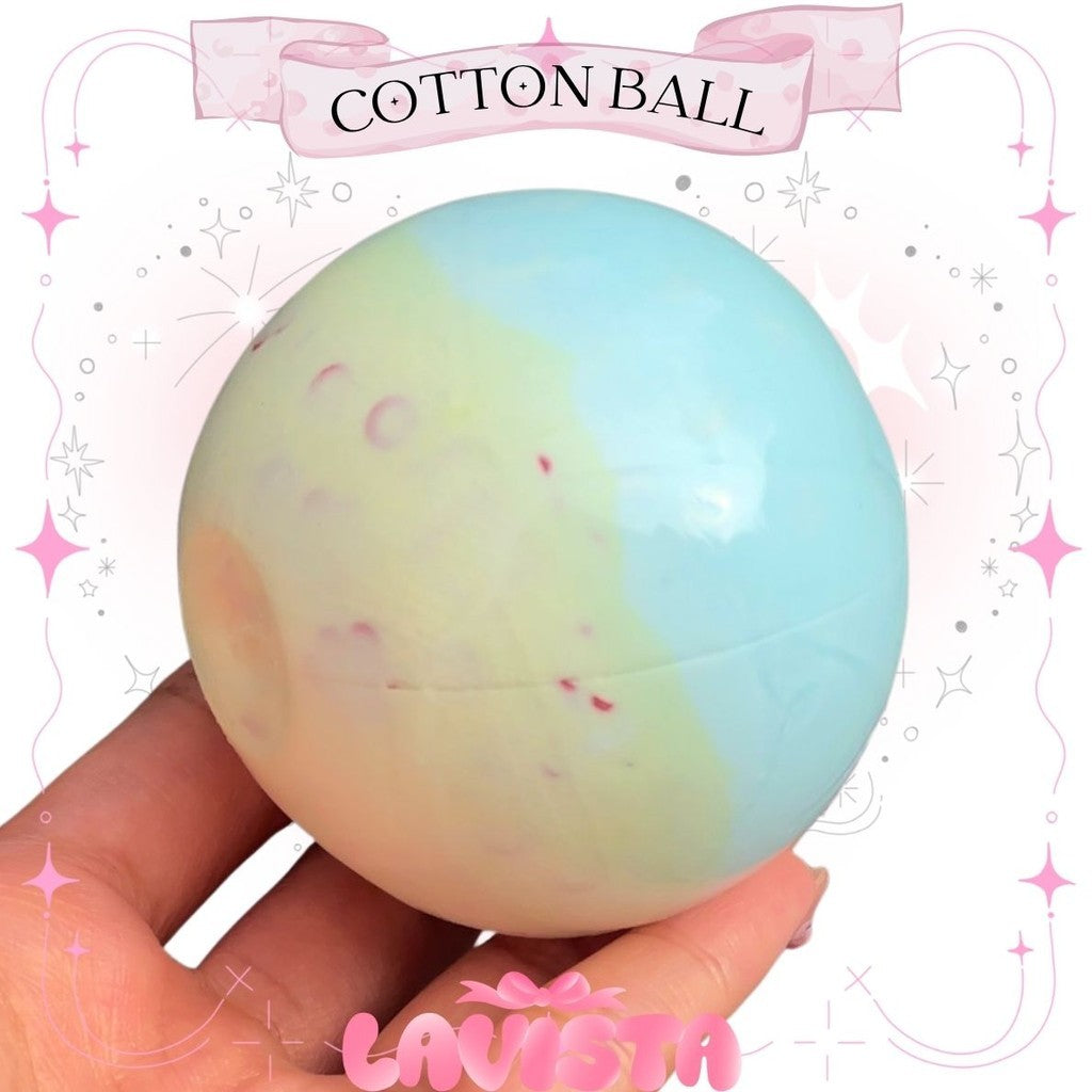 "Cotton Series" crispy sound fidget (3 colors)