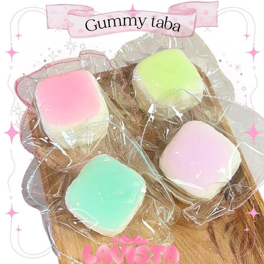 "Gummy" ทาบะสกุชชี่เนื้อแน่น (4สี)