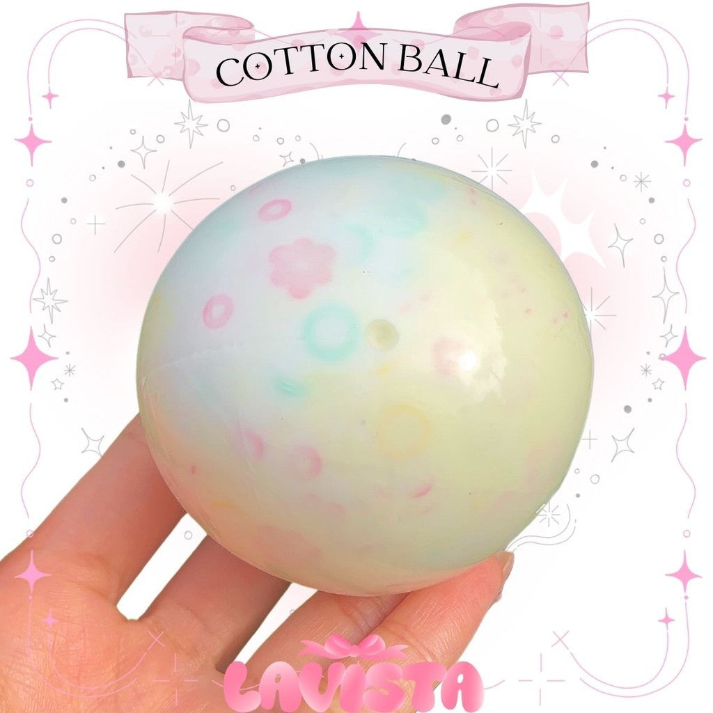 "Cotton Series" crispy sound fidget (3 colors)
