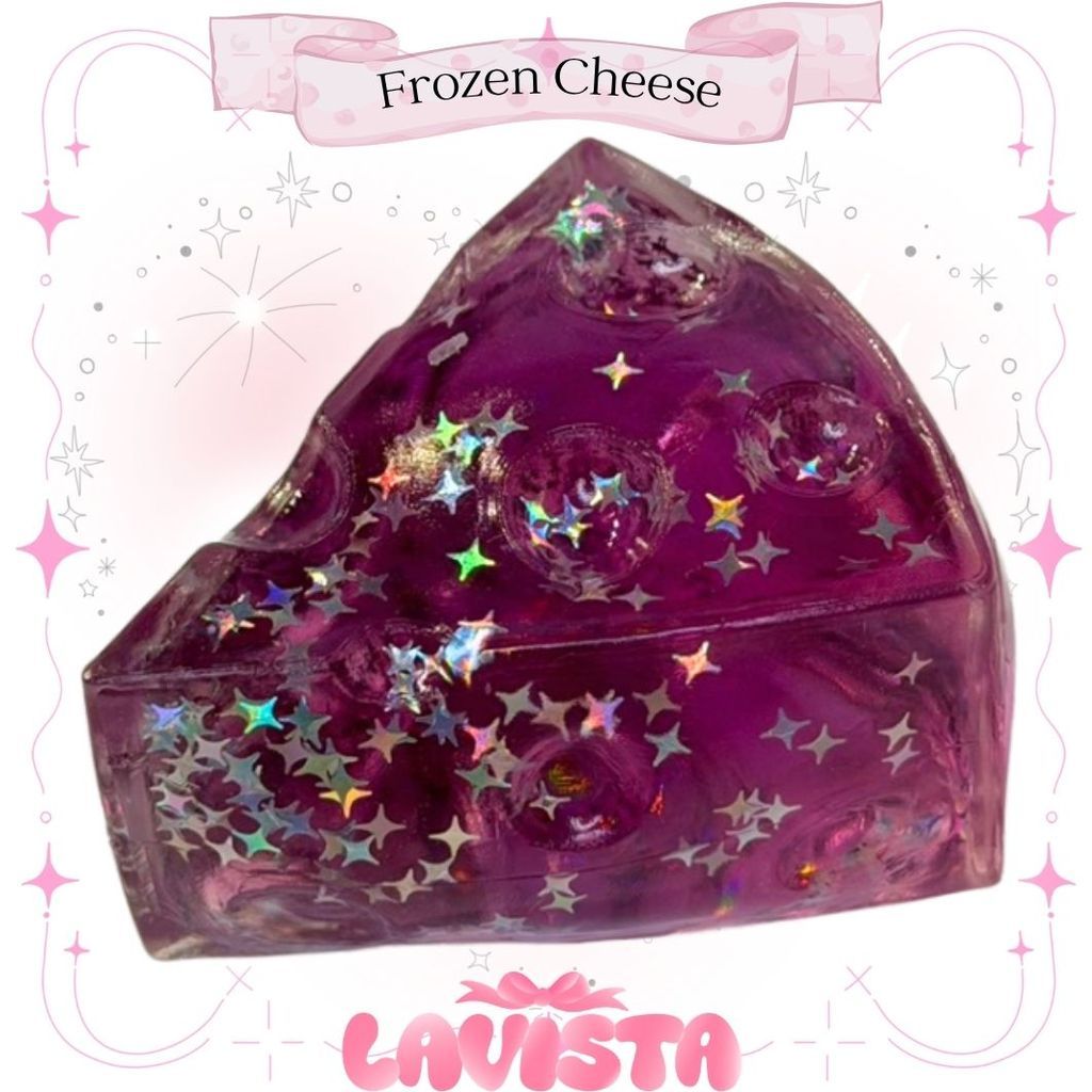 "Frozen Cheese" ฟิดเจทเนื้อหนึบ